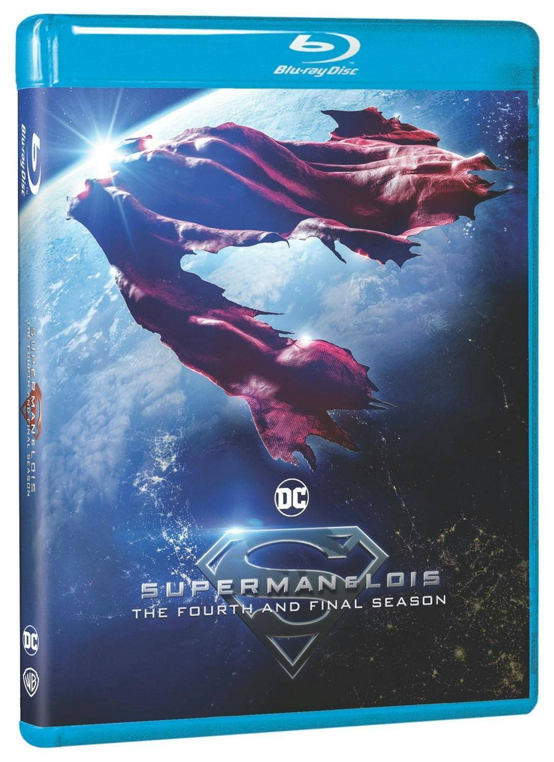 Angle. Superman & Lois: The Complete Fourth Season [Blu-ray].