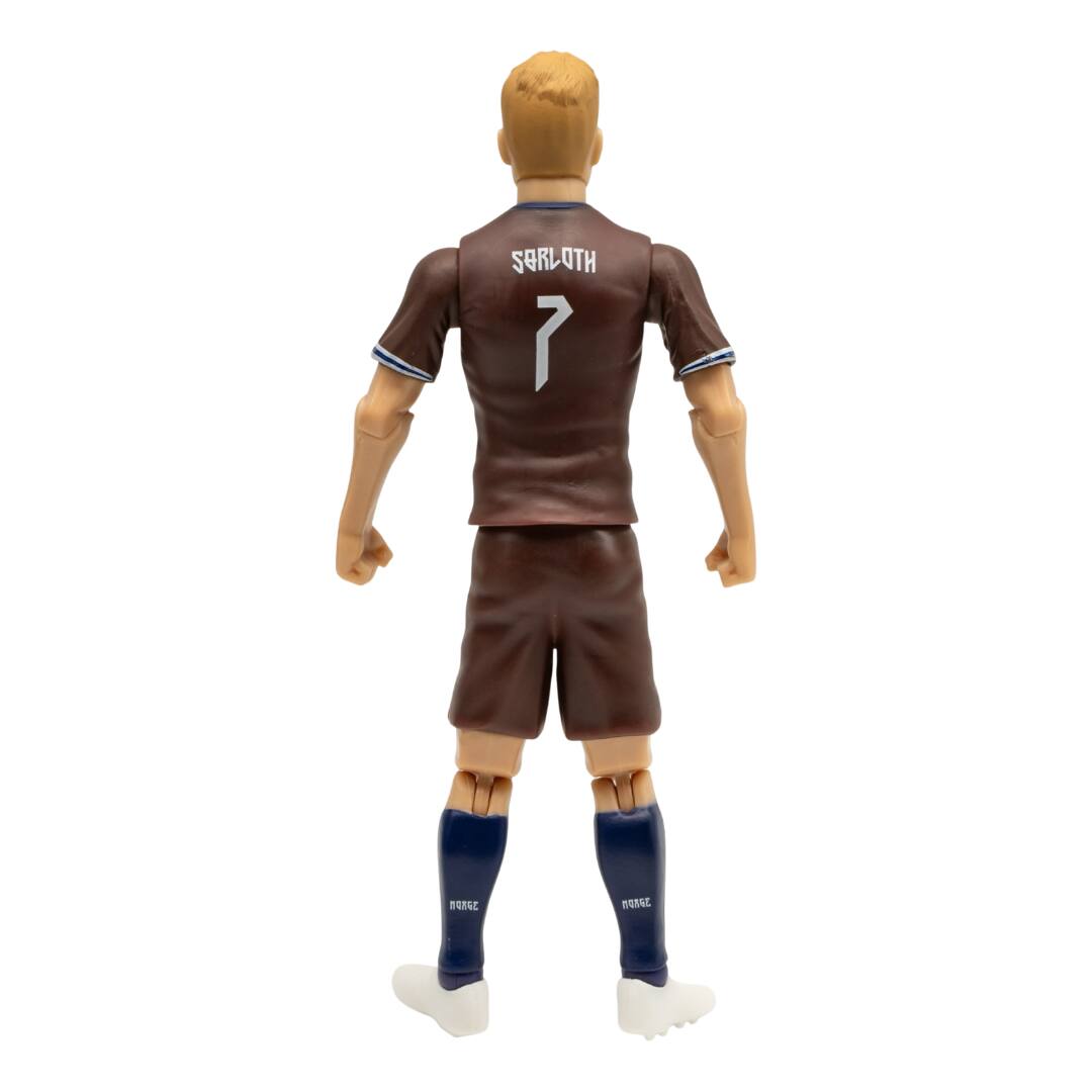 Alt View 1. Banbo Toys - Banbo Toys SOCKERS Norway National Alexander Sorloth 8" Collectible Soccer Action Figure.
