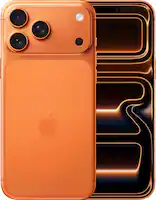 Apple - iPhone 17 Pro Max 256GB - Cosmic Orange (Verizon) - Front_Zoom
