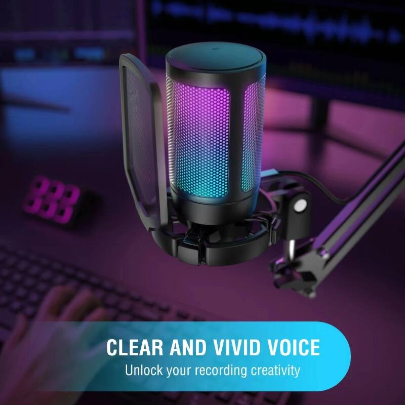 CLEAR AND VIVID VOICE  
Unlock your recording creativity