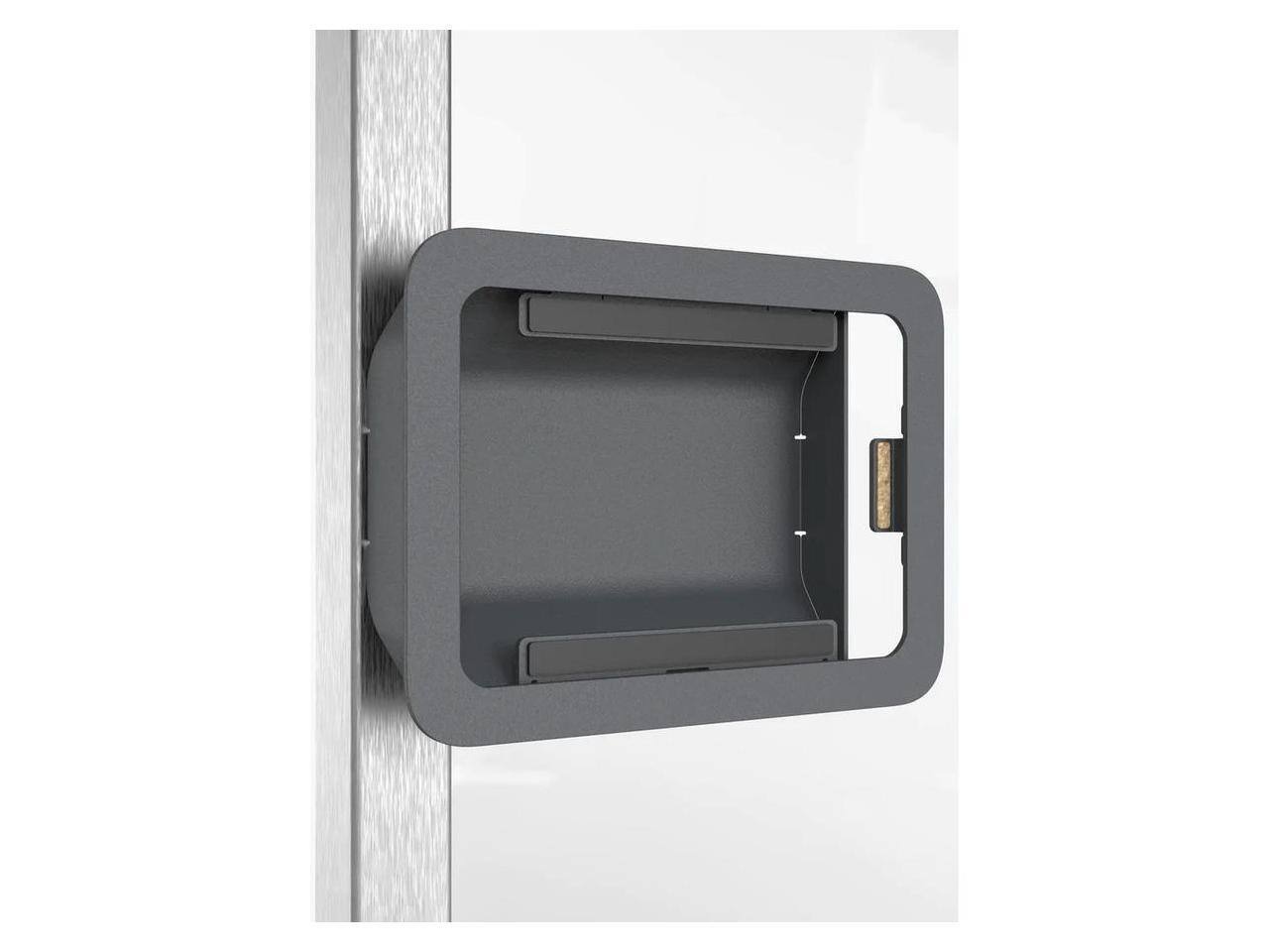 Alt View 3. Heckler Design - Heckler Design H659 Mounting Enclosure for iPad mini 6th Gen Gray H659BG - Black.