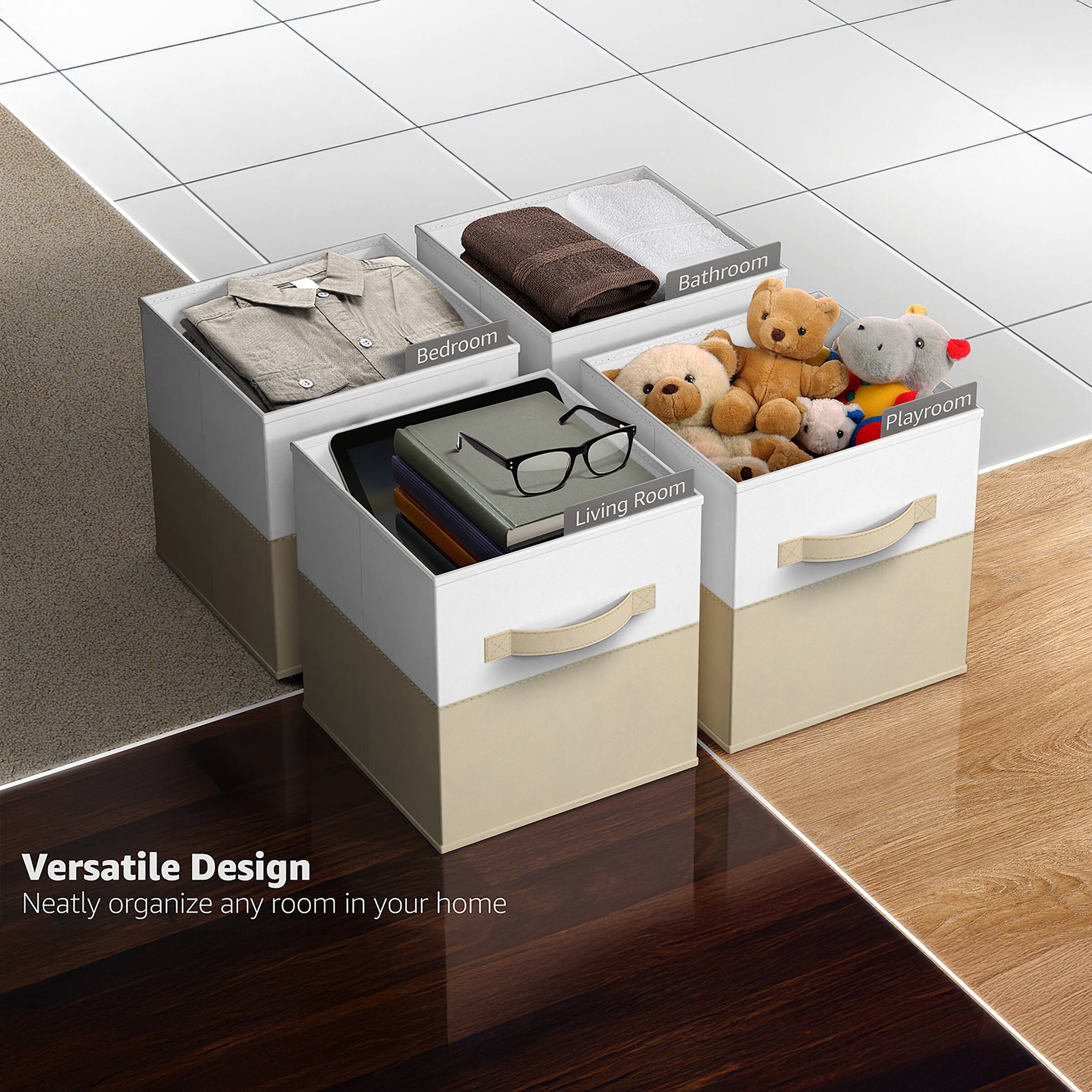 Versatile Design  
Neatly organize any room in your home  

Bedroom  
Bathroom  
Playroom  
Living Room