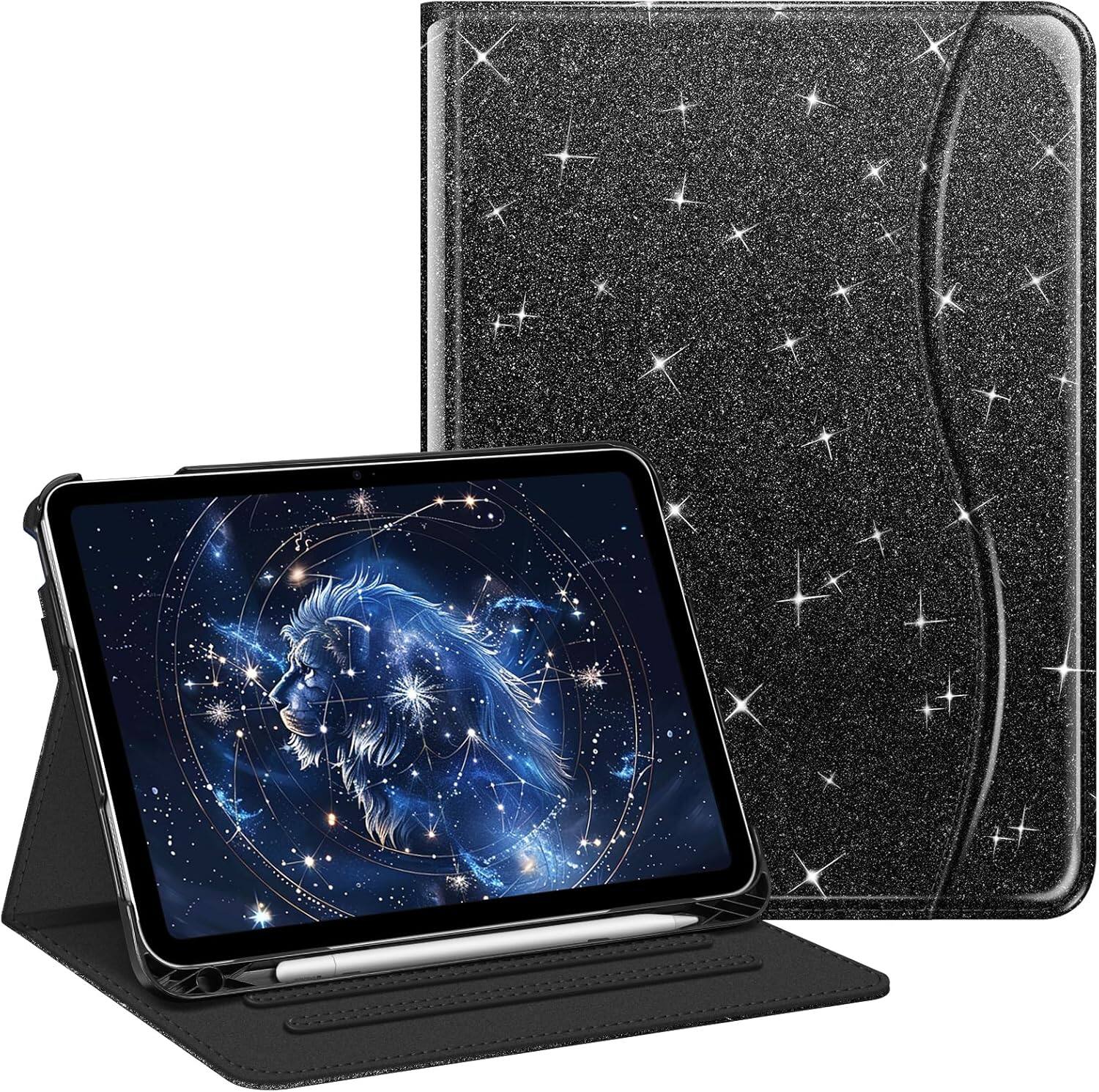 Glittering Black