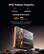 AMD Radeon Graphics
8 Cores
2000MHz
Gaming Performance
65+ FPS
1080P Medium
MOBA/Strategy games run smoothly
No dedicated graphics card needed
AMD2 RADEON GRAPHICS