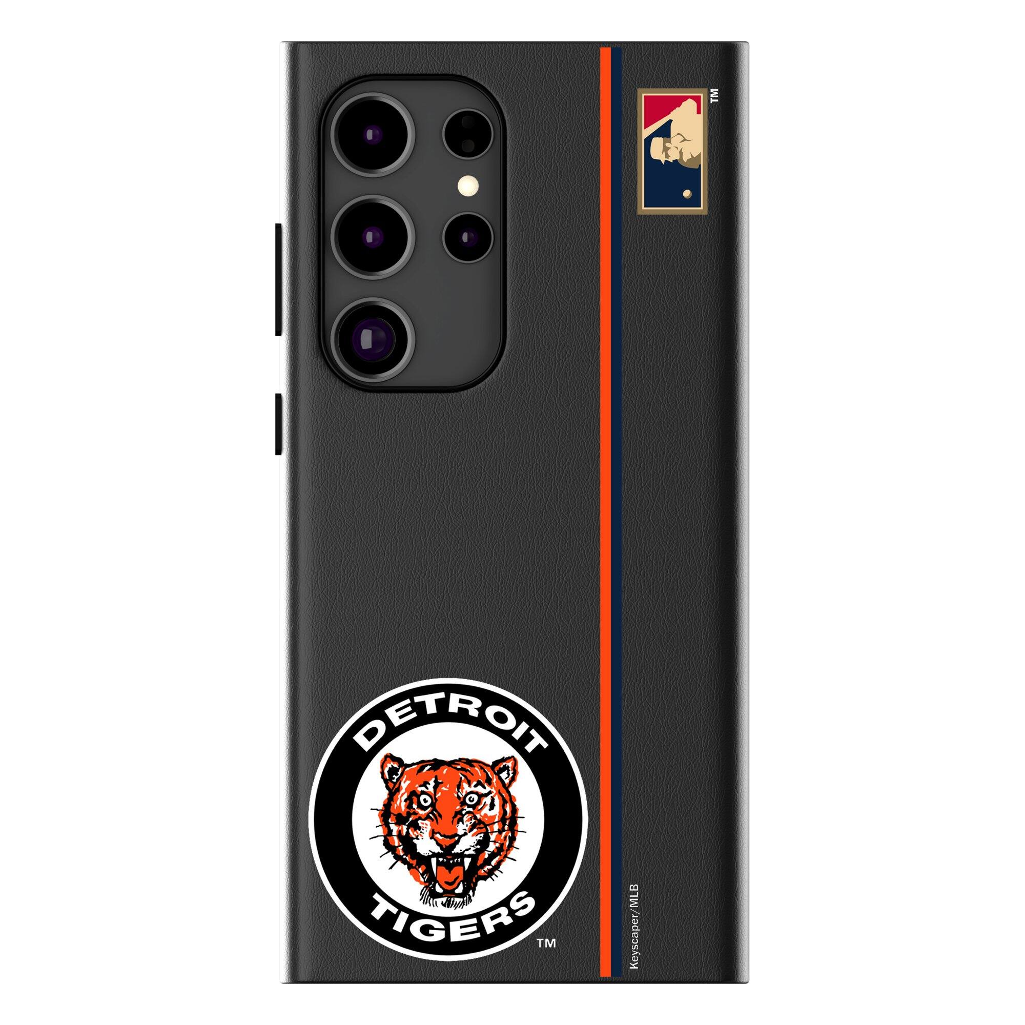 Keyscaper - MLB - Detroit Tigers Galaxy Magnetic Bump Case - S24 Ultra - Black price history on PriceWatchPro