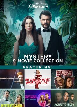 Hallmark Mystery 9-Movie Collection: Something New / Inheritance Lost… - DVD