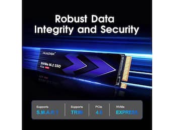 HUADISK 1TB M.2 Gen4 NVMe SSD, 2280, 3D NAND for PS5/PC/Laptops HUADISK 1TB M.2 Gen4 NVMe SSD, 2280, 3D NAND for PS5/PC/Laptops