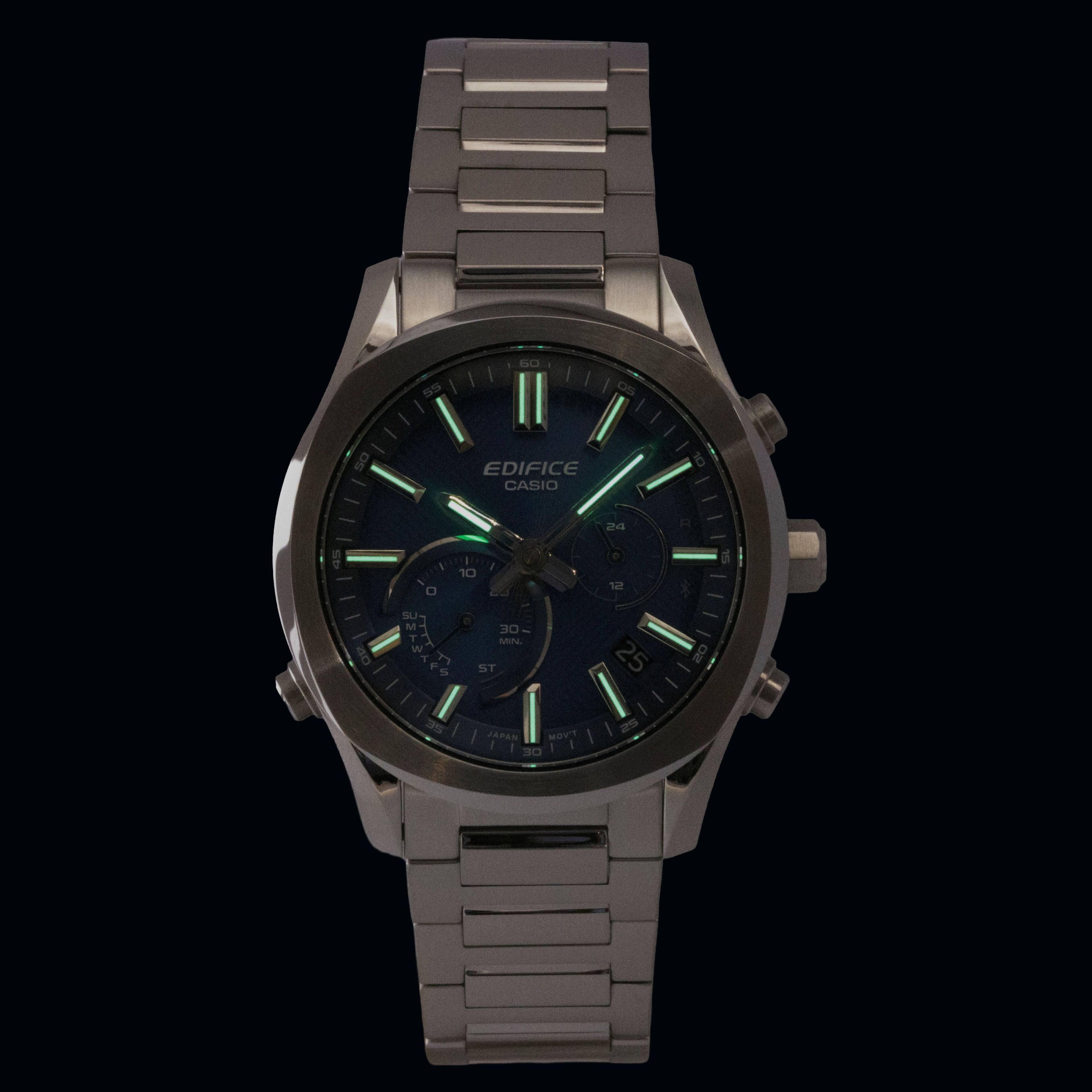 55  
60  
05  
50  
EDIFICE CASIO  
10  
0  
10  

24, 12  
R  
S  
40  
SUM T W T F 5 SE  
30 MIN, ST JAPAN FVOM 3D  
25 25  
20