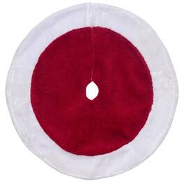 Dyno - Red/White Tree Skirt - Red|White