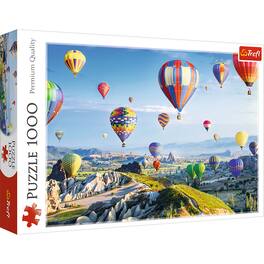 Trefl - Red 1000 Piece Puzzle - View of Cappadocia