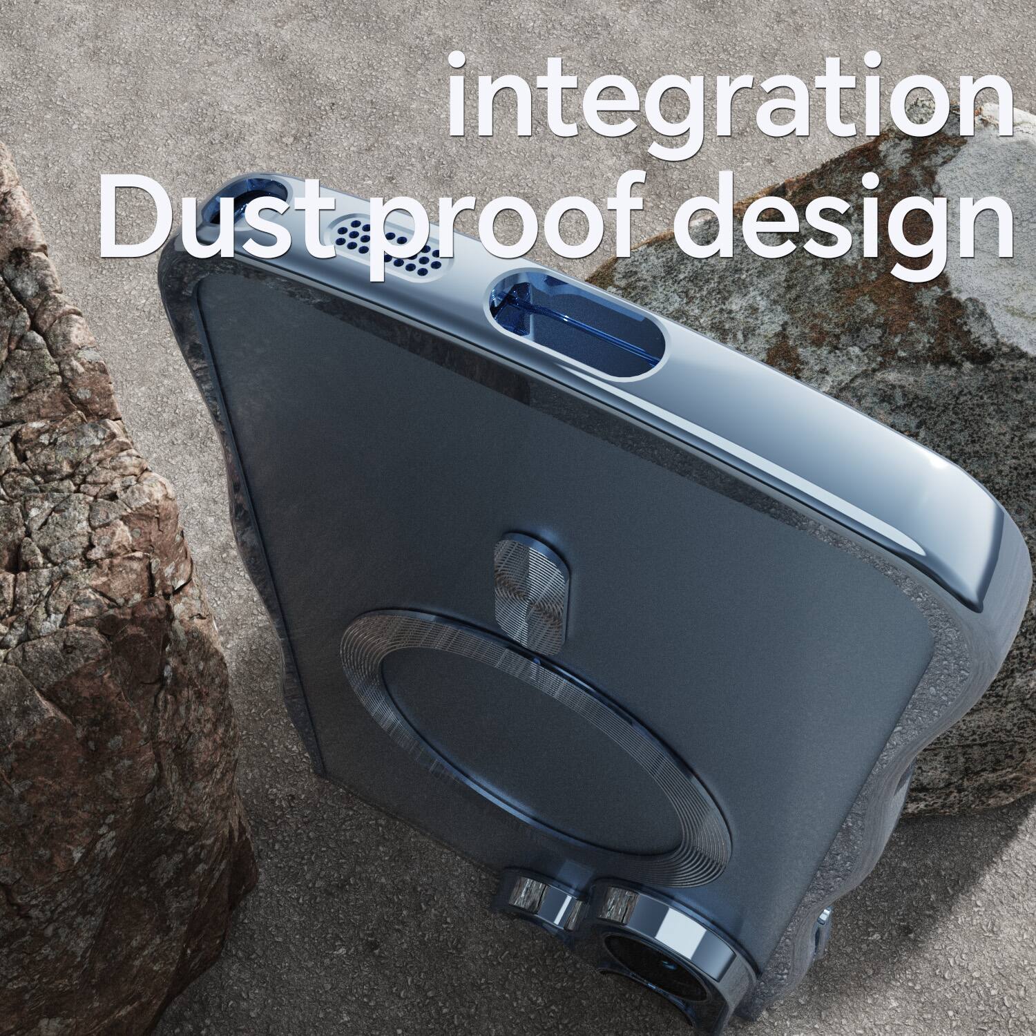 Integration Dust proof design