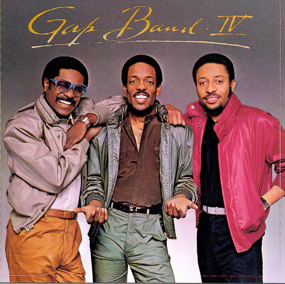 Front. Gap Band IV [CD].