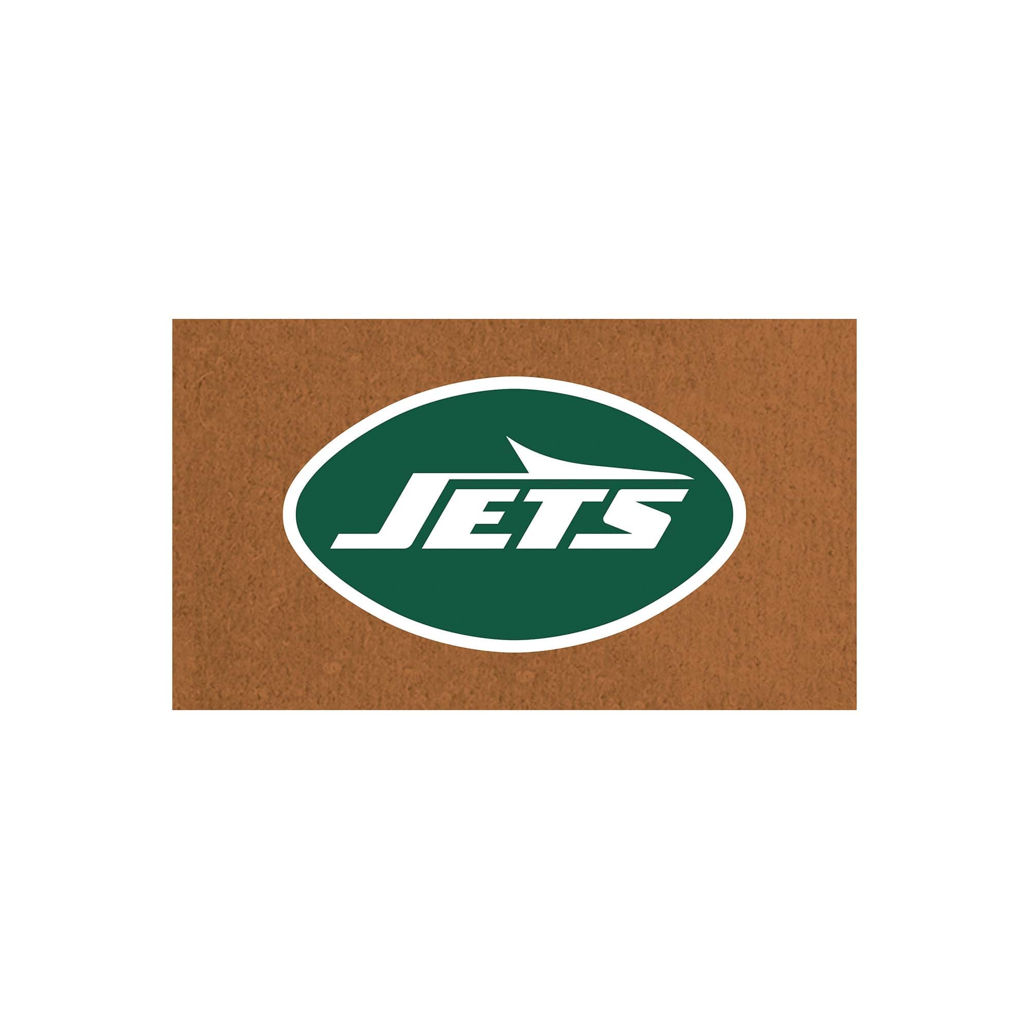 Evergreen Enterprises - 28" x 16" Team Logo Outdoor Coir Mat - Multicolor