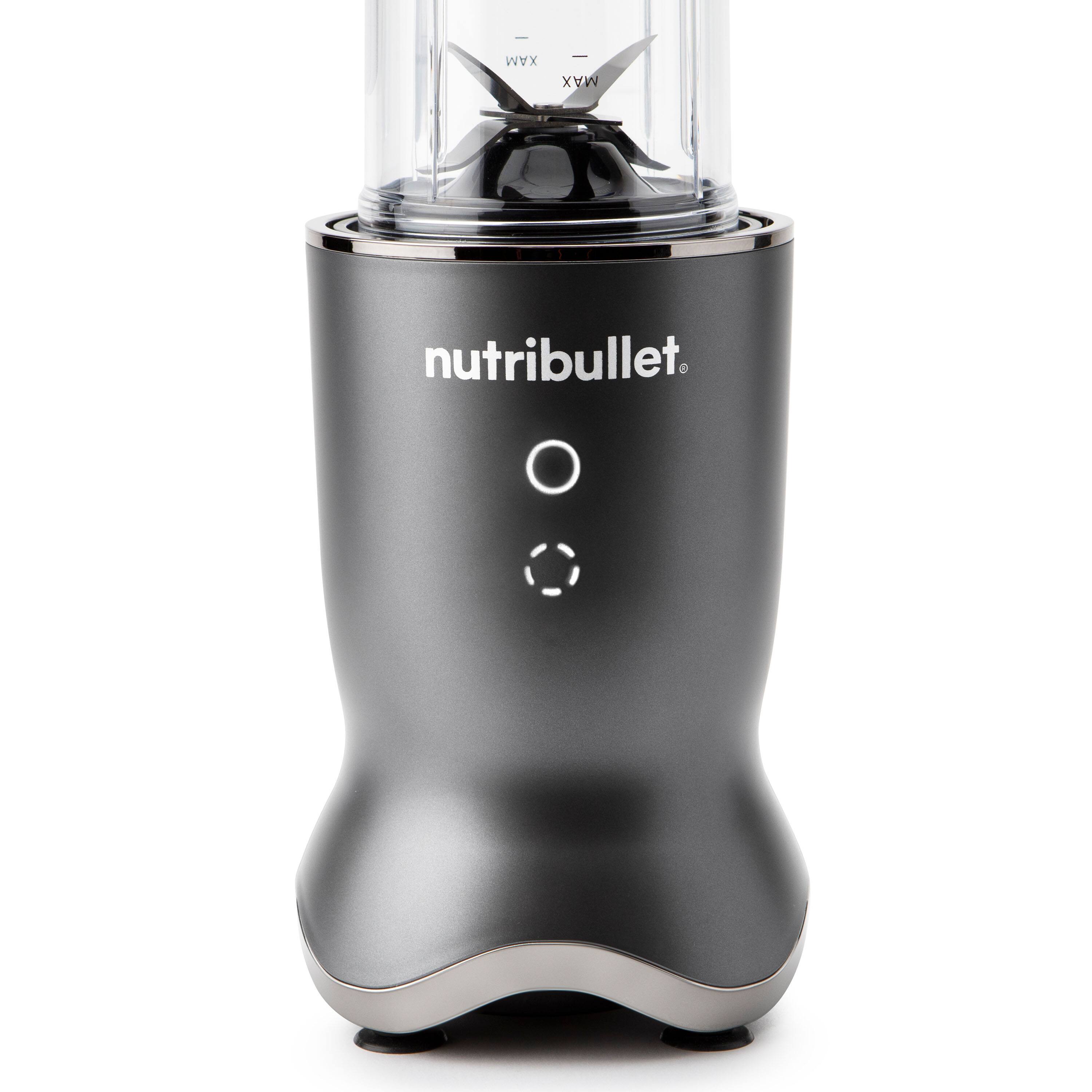 Alt View 13. NutriBullet - Ultra Personal Blender NB50500 - Gray.