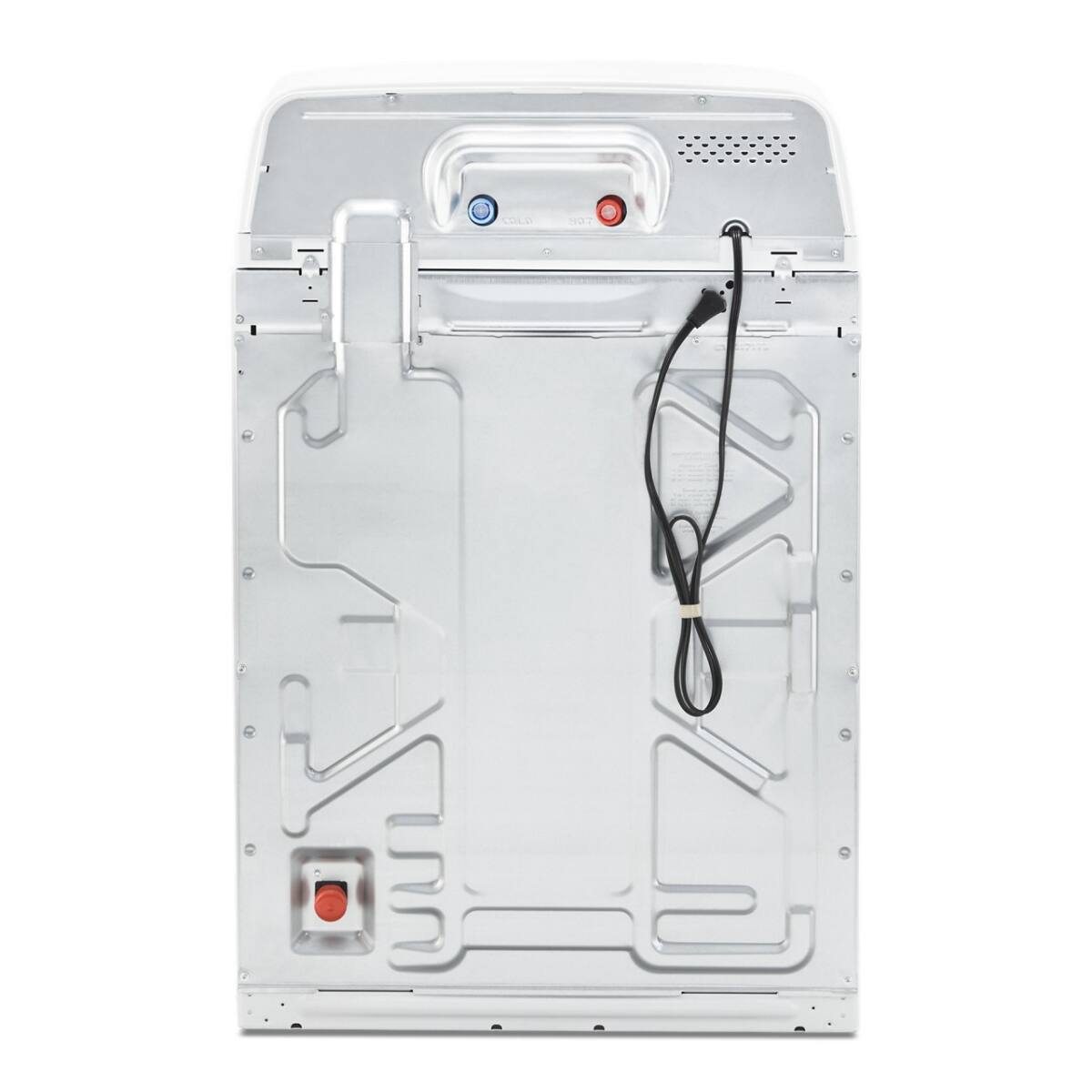 Alt View 9. Amana - Amana - 3.8 Cu. Ft. High Efficiency Top Load Washer with with High-Efficiency Agitator - White - White.