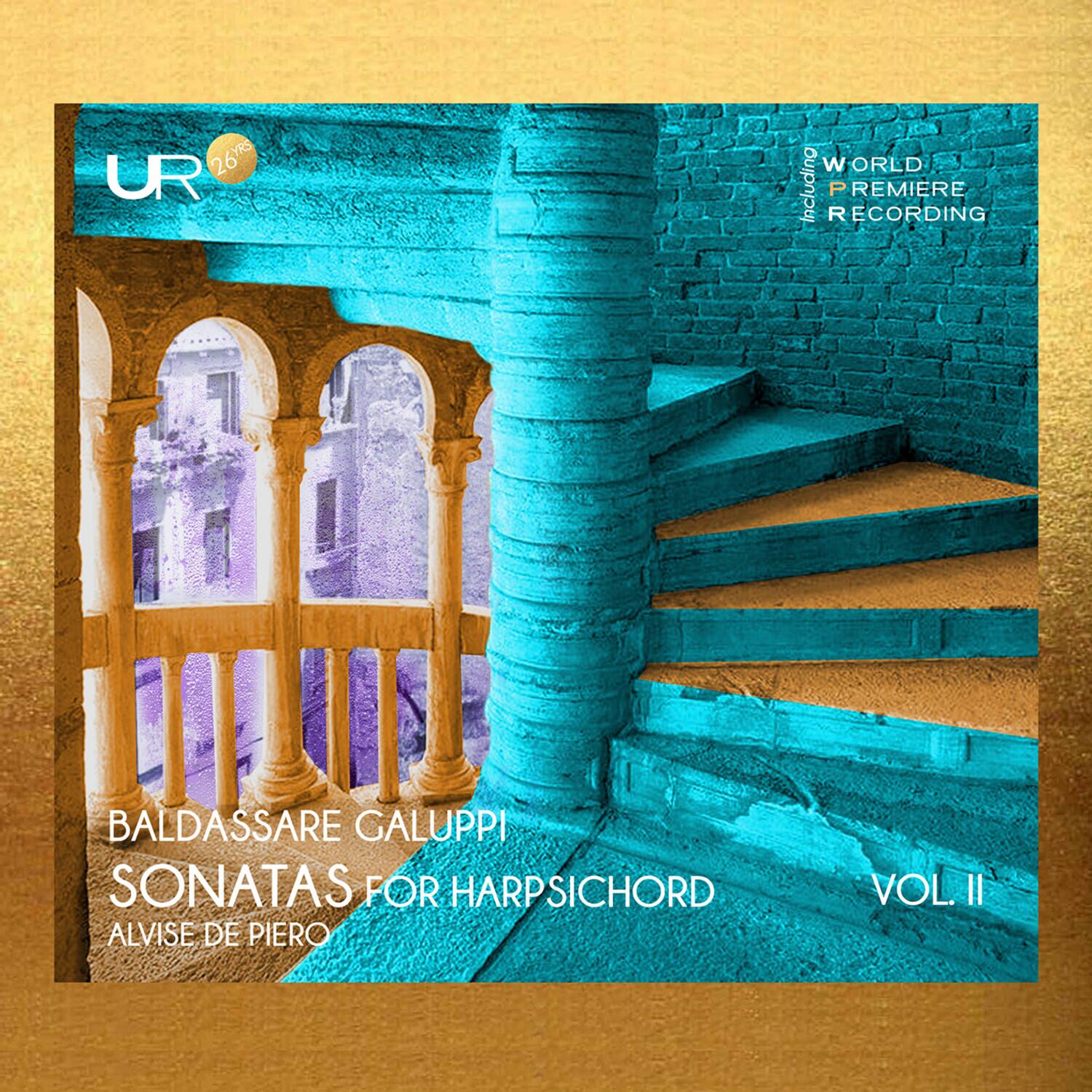 Alvise De Piero - Galuppi: Sonatas for Harpsichord, Vol. 2   - COMPACT DISCS [CD] price history on PriceWatchPro