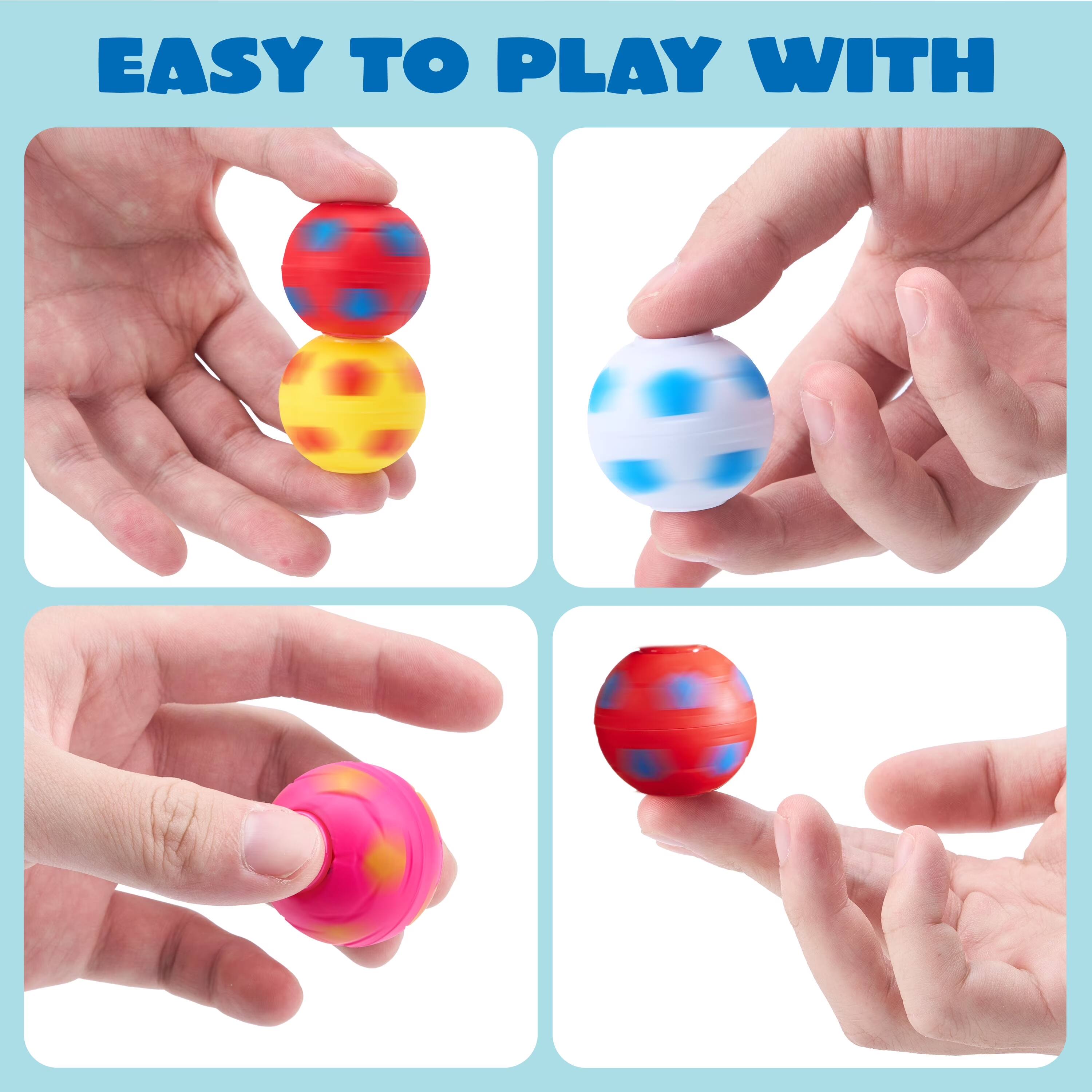 EASY TO PLAY WITH
