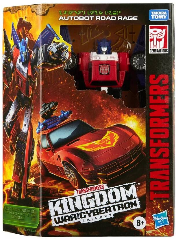 29717 L72 L2E TAKARA AUTOBOT ROAD RAGE TOMY GENERATIONS KINGDOM TRANSFORMERS TRANSFORMERS DELUXE CLASS CYBERTRON CLASSE DELUXE DELUXE-KLASSE CLASE DE CLASSE LUIO FOR DELUXE WAR TRILOGY Hasbro 8+