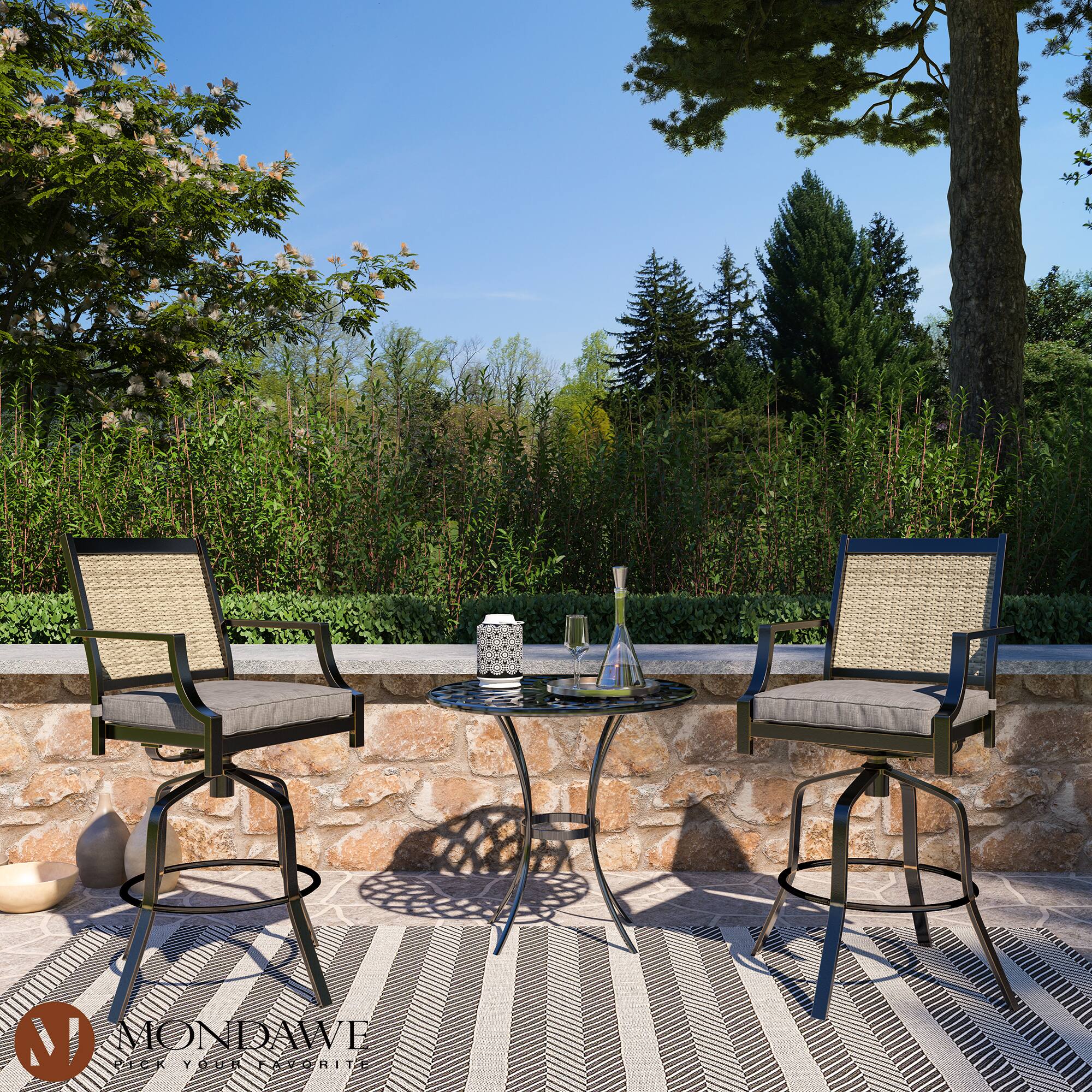 MONDAWE  
BY YOUR SIDE