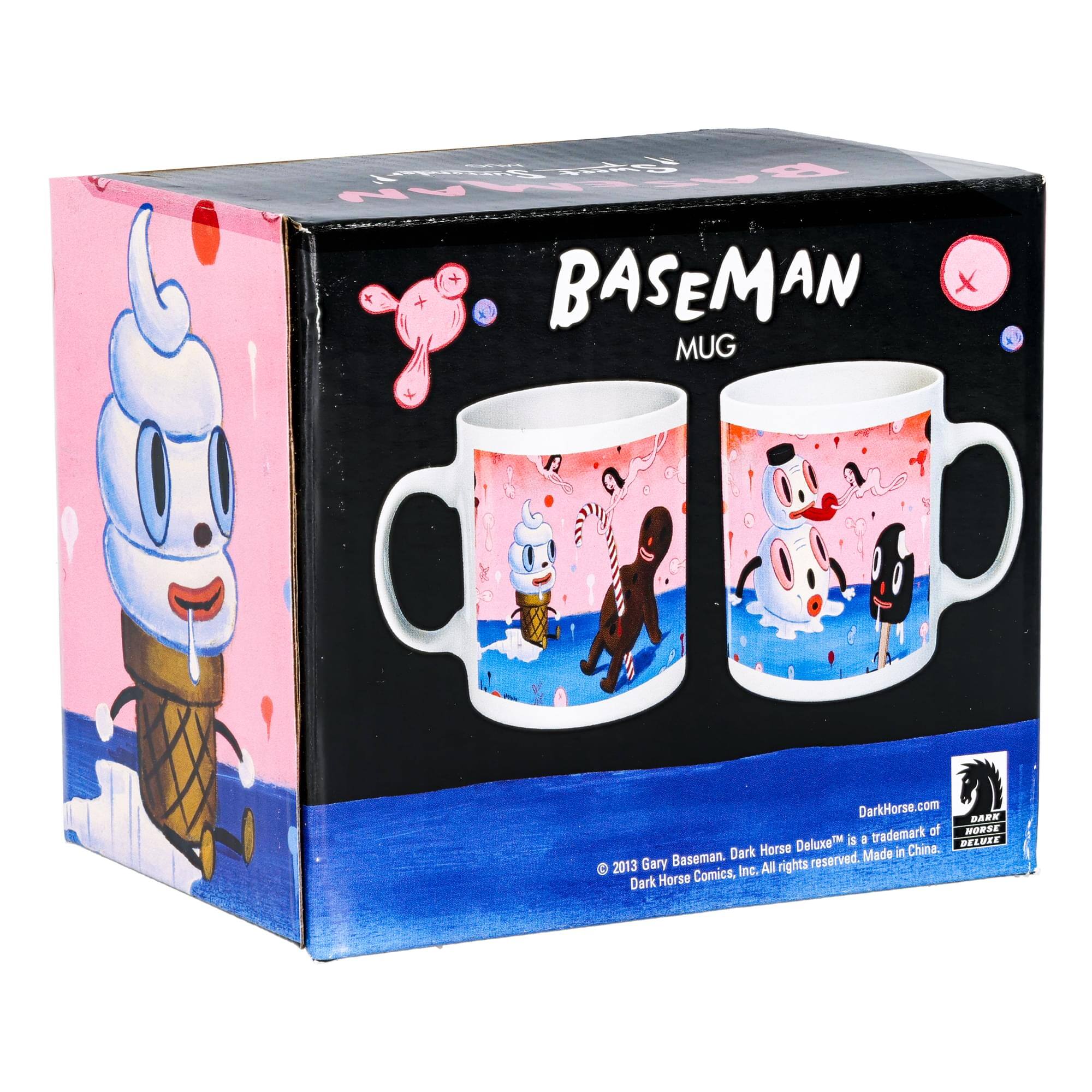 PA At BASEMAN x MUG DarkHorse.com DARK trademark of MORSE DeluxeM is a DELUZE Dark Horse Made in China, 2013 Gary Baseman. All rights reserved. Comics, Inc. Dark Horse