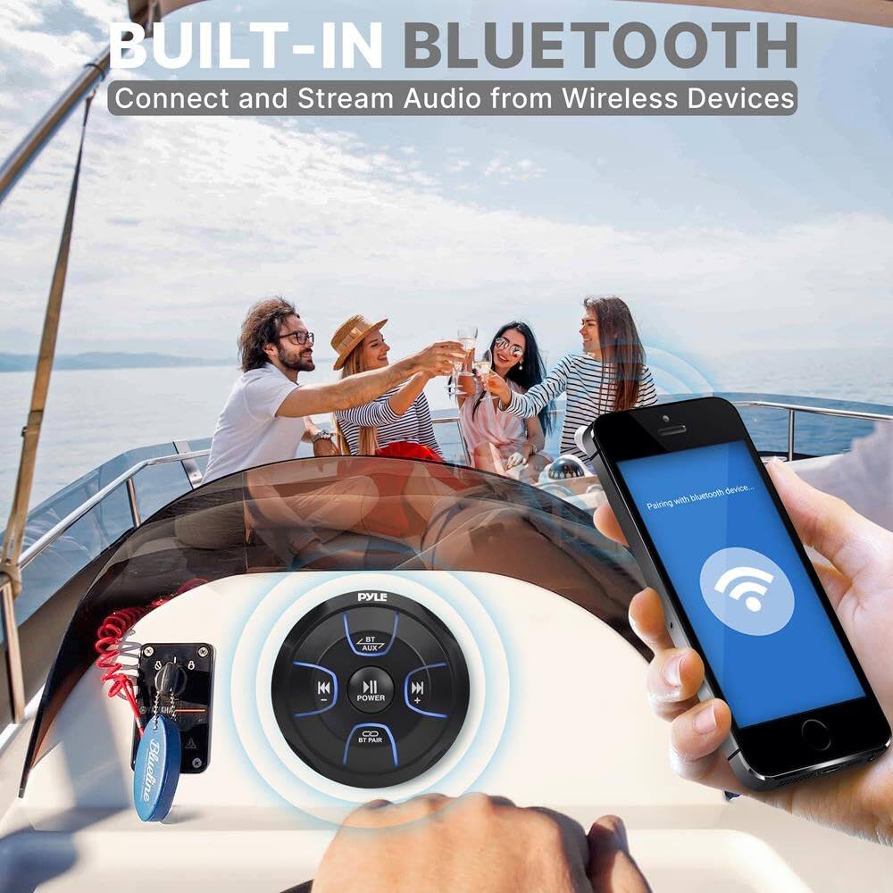 BUILT-IN BLUETOOTH  
Connect and Stream Audio from Wireless Devices  

Pairing with Bluetooth device.