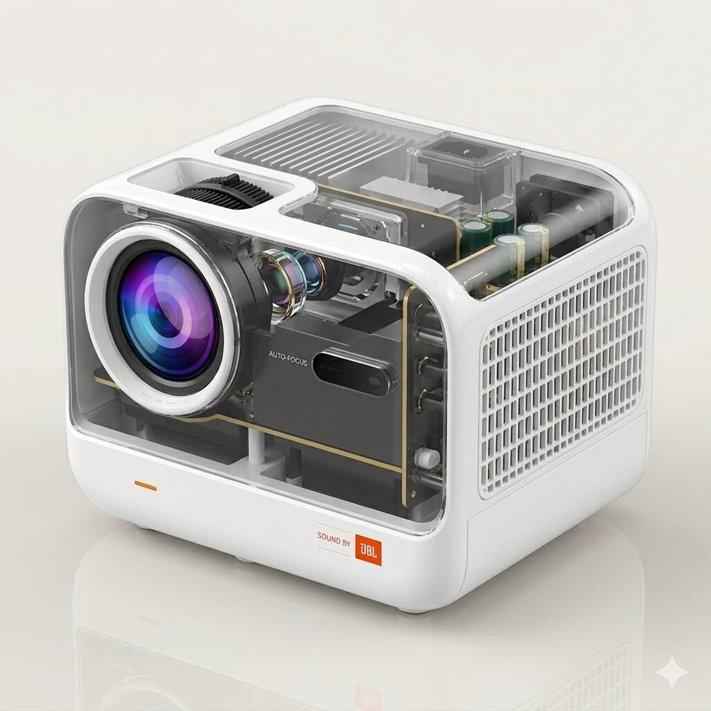 AUTO-FOCUS SOUND BY JBL