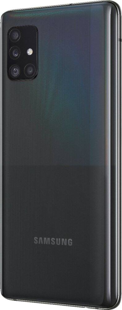 Alt View 2. Samsung - Pre-Owned Excellent Galaxy A51 5G 128GB (Unlocked) - Prism Cube Black.