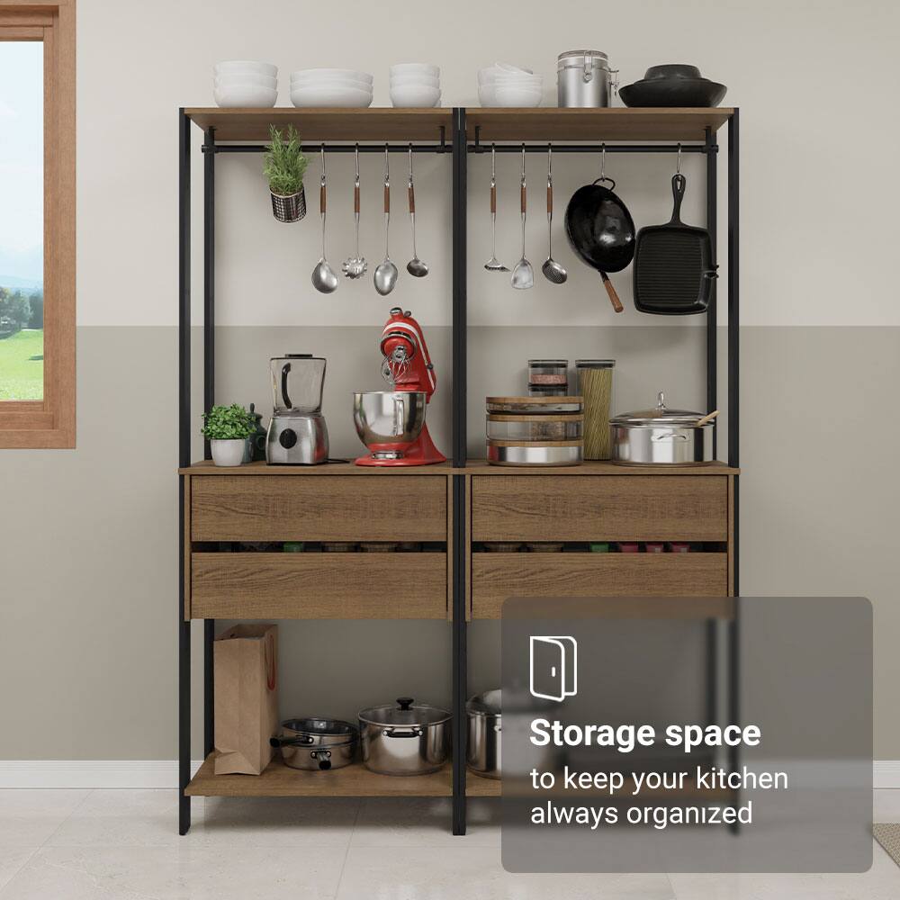 Storage space to keep your kitchen always organized