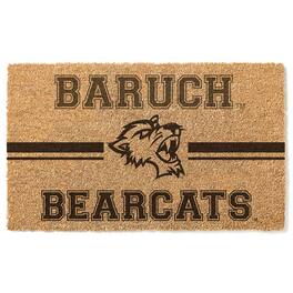 Jardine - CUNY Baruch College 18" x 30" Team Logo Doormat - Brown