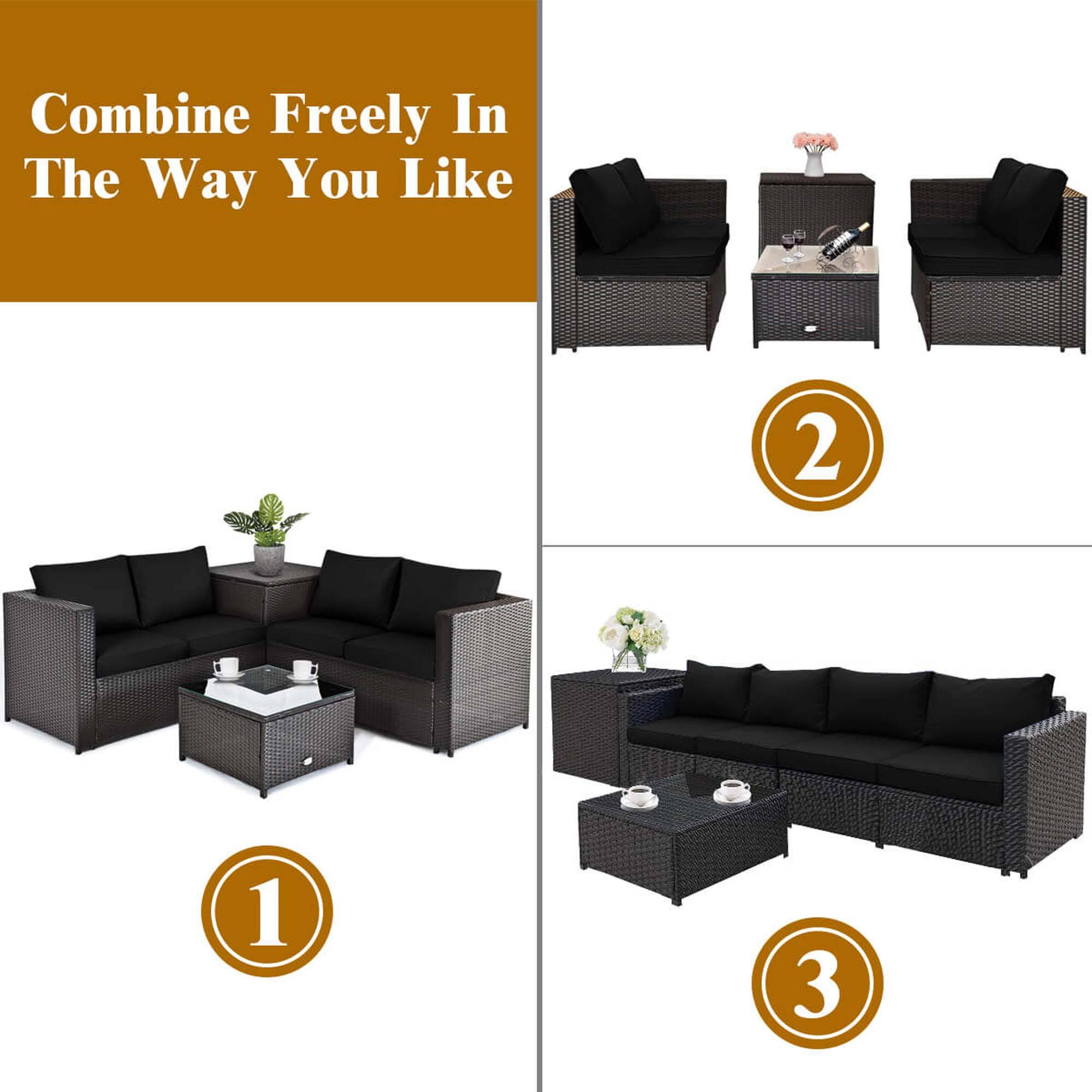 Combine Freely In The Way You Like 2 3 1