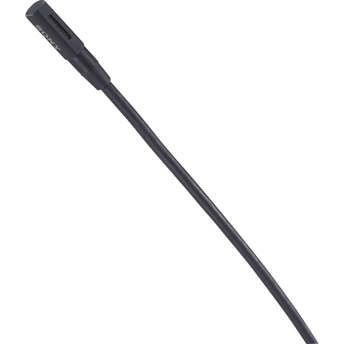 Alt View 2. Sony - Sony ECM88B Electret Condenser Lavalier Microphone, Black - Black.