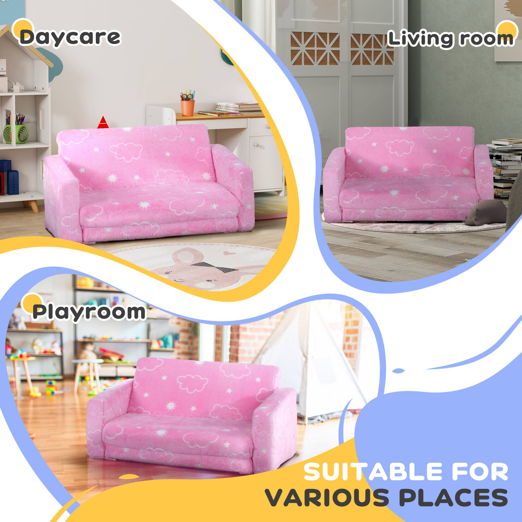 Daycare  
Living room  
Playroom  

SUITABLE FOR VARIOUS PLACES