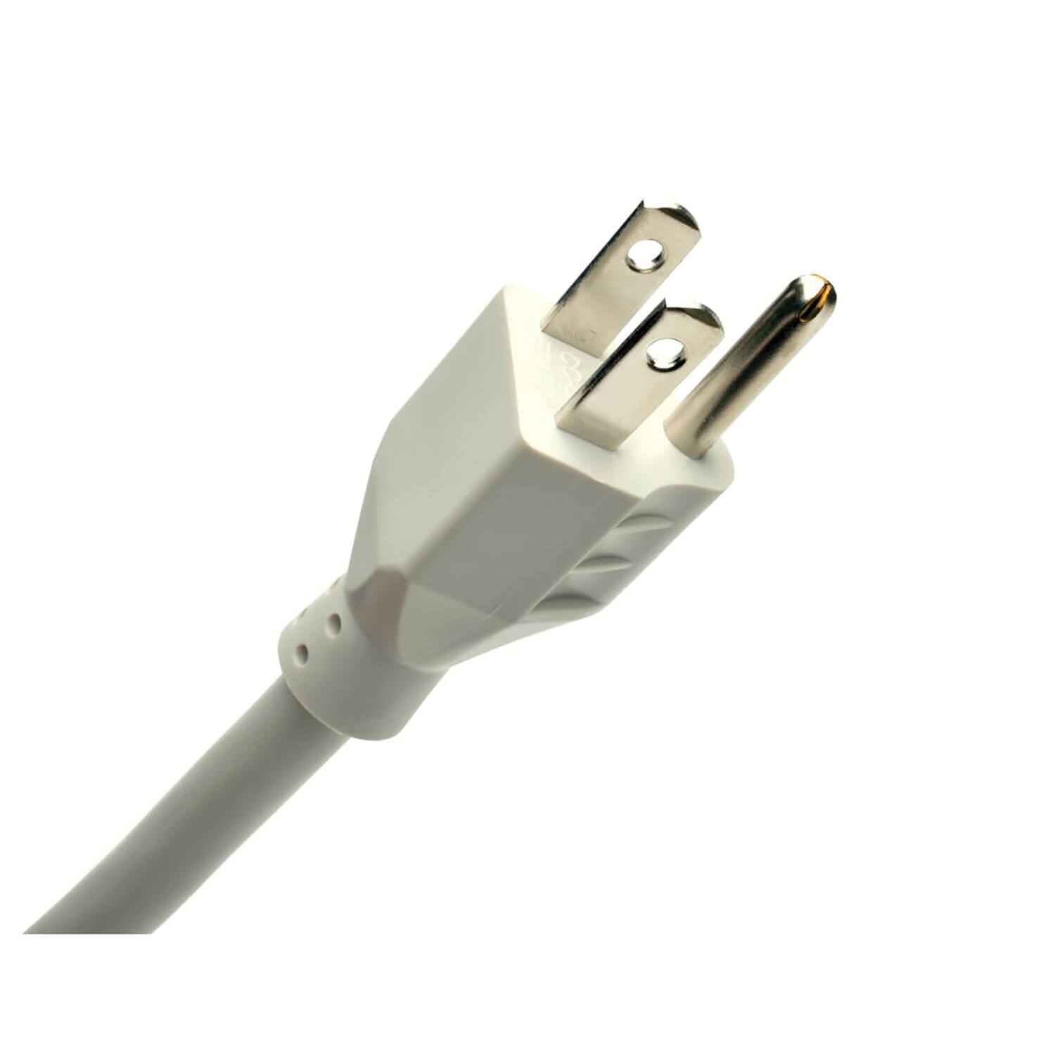 Alt View 4. Tripp Lite - Tripp Lite TLP725 Protect It! 1,080 Joules 25 ft. Cord 7 AC Outlets Surge Protector - Light Gray - Light Gray.