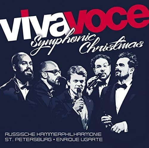 Mc Afee / Bach,J.S / Voce / Ugarte - Viva Voce - Symphonic Christmas  - COMPACT DISCS