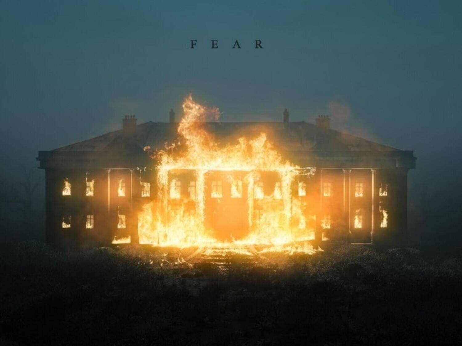 Front. Nf - FEAR   - VINYL LP.