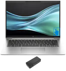 HP - 840 G11 Laptop 14.0 WUXGA (Intel Ultra 7 155U, 16GB DDR5, 1TB PCIe SSD, Intel Graphics, Win 11 Pro) - Silver