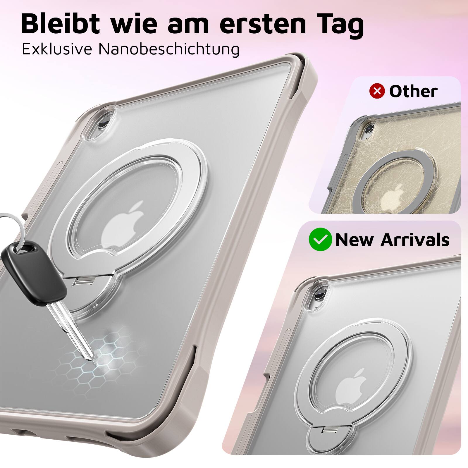 Bleibt wie am ersten Tag  
Exklusive Nanobeschichtung  

Other  
New Arrivals
