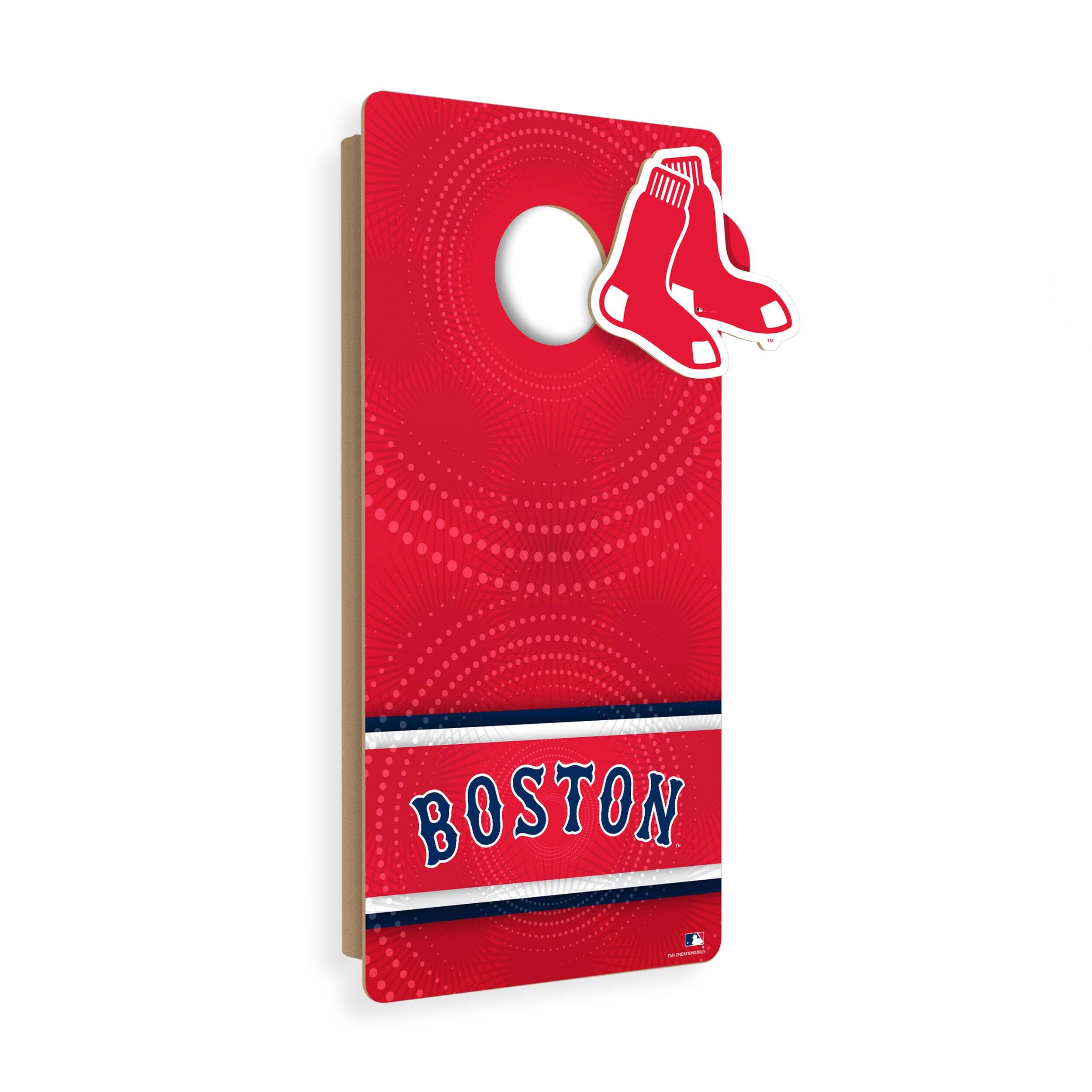 Front. Fan Creations - Wall Hanging Cornhole Board - Multicolor.