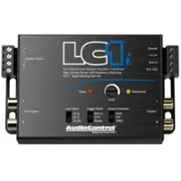 AudioControl - 2-Channel Active Line Output Converter and Line Driver - Black - Front_Zoom