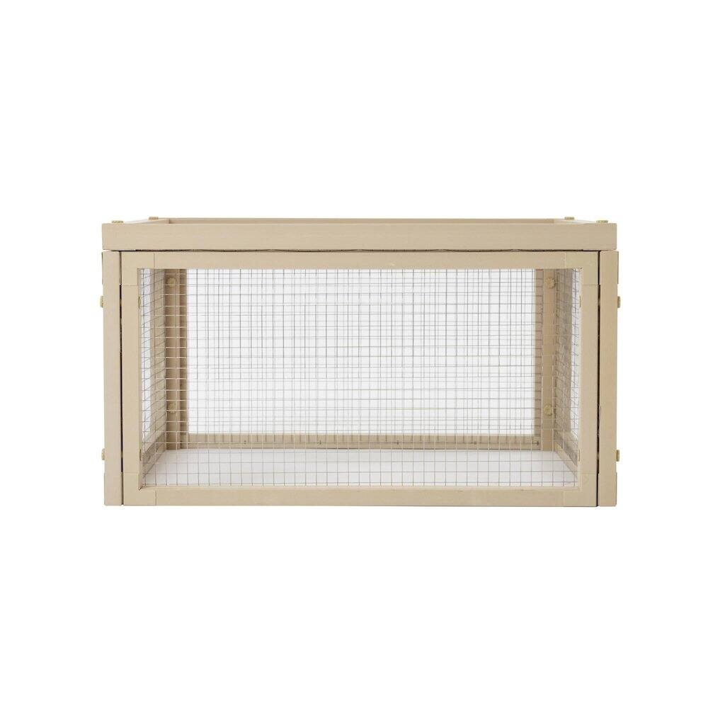 Left. New Age Pet - ECOFLEX Sonoran Tortoise House Pen.