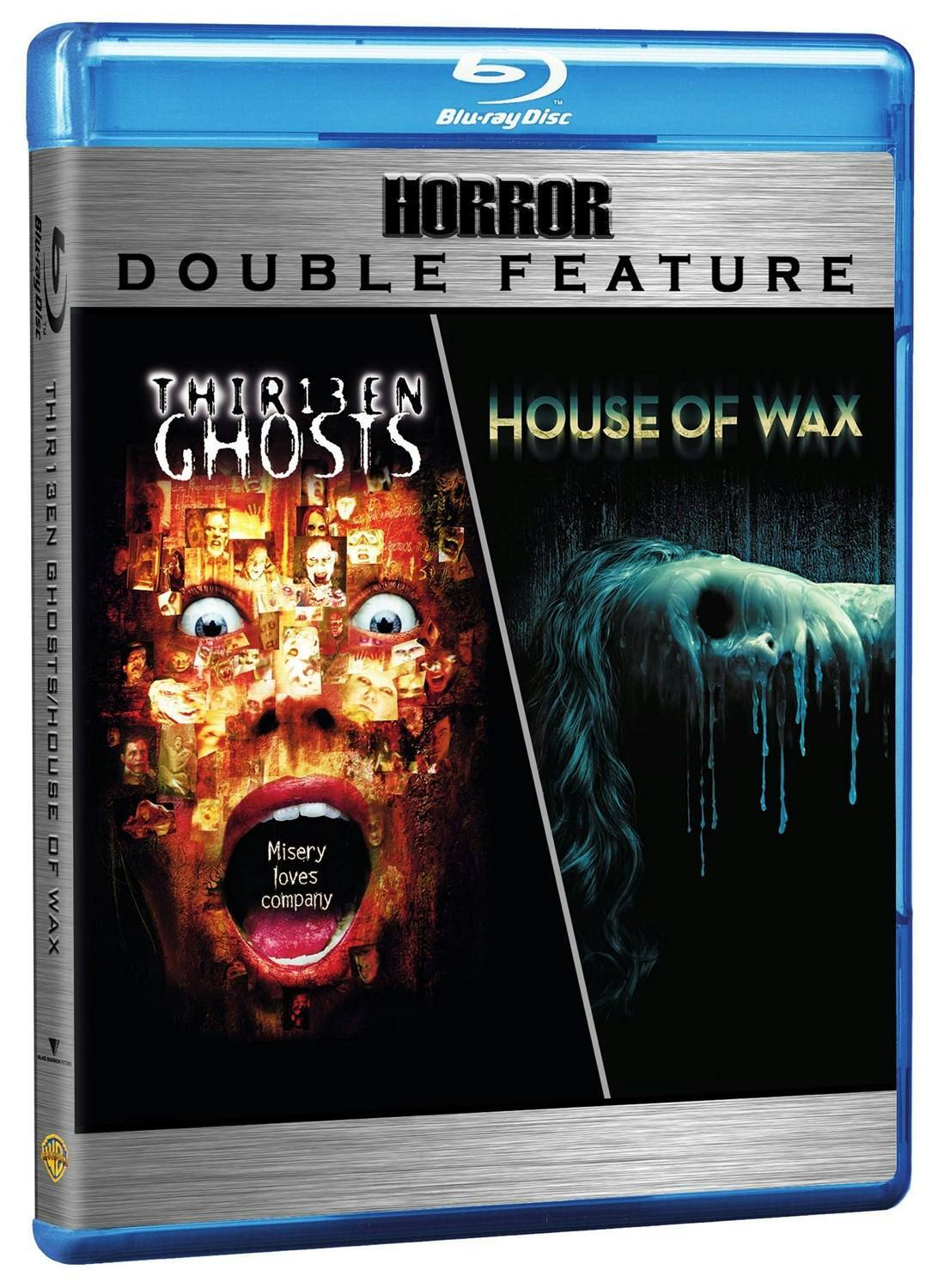 Angle. Thirteen Ghosts /House of Wax (Blu-ray Double Feature) [Blu-ray].