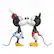 Angle. Disney - D100 Celebration Pack Collectible Action Figures - Minnie Mouse & Mickey Mouse.