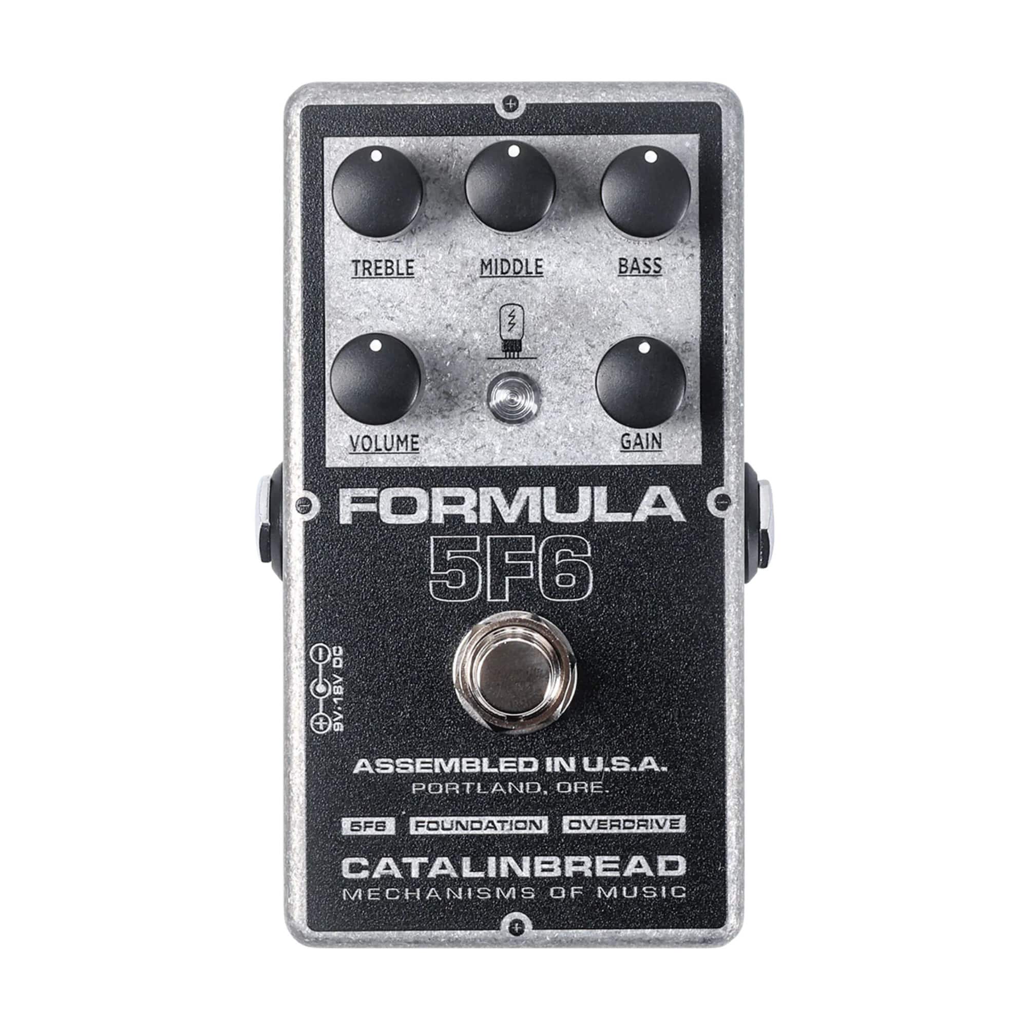 Catalinbread - Formula 5F6 Electric Guitar Effects (New Look) - FORMULA5F6LTD