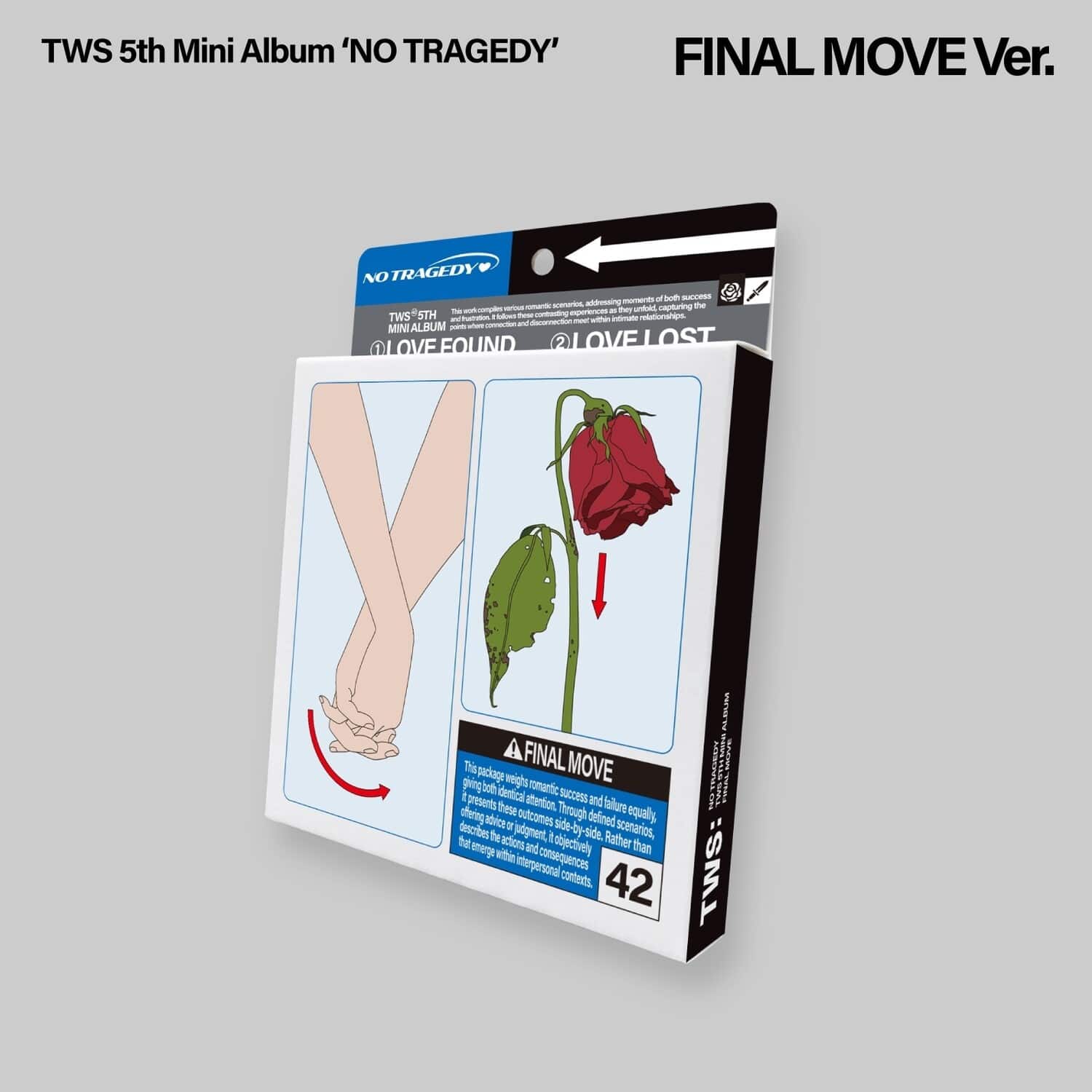 TWS - TWS 5th Mini Album 'NO TRAGEDY'  - COMPACT DISCS [CD] price history on PriceWatchPro