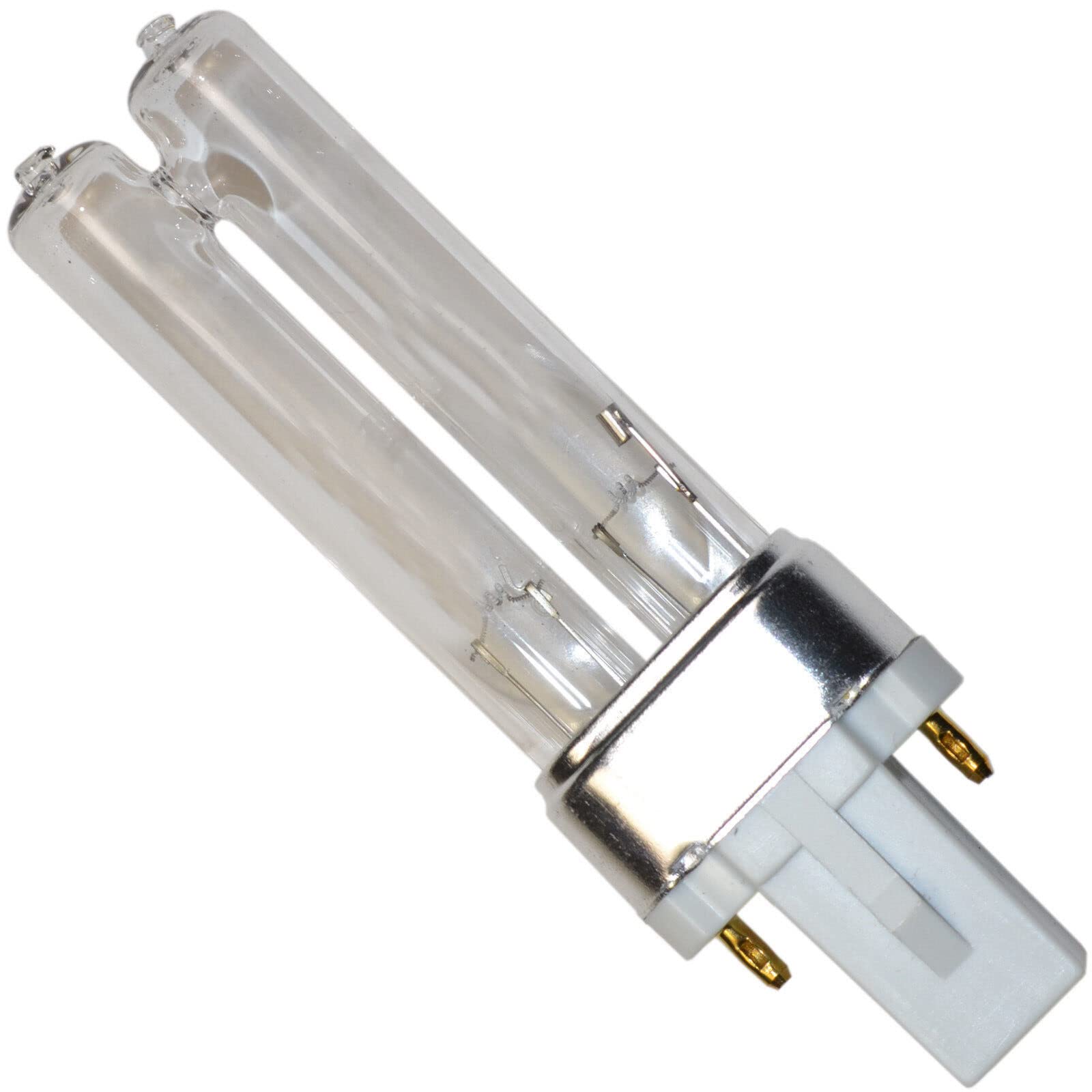 Alt View 1. HQRP - 5 W UV-C Replacement Bulb G23 2-Pin for GermGuardian LB4000 AC4800 AC4900.