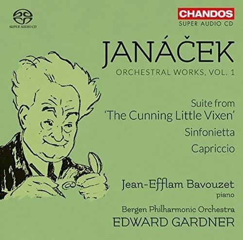 Janacek / Bavouzet / Bergen Philarmonic Orch - Orchestral Works 1   - SUPER-AUDIO CD [Super Audio CD (SACD)]