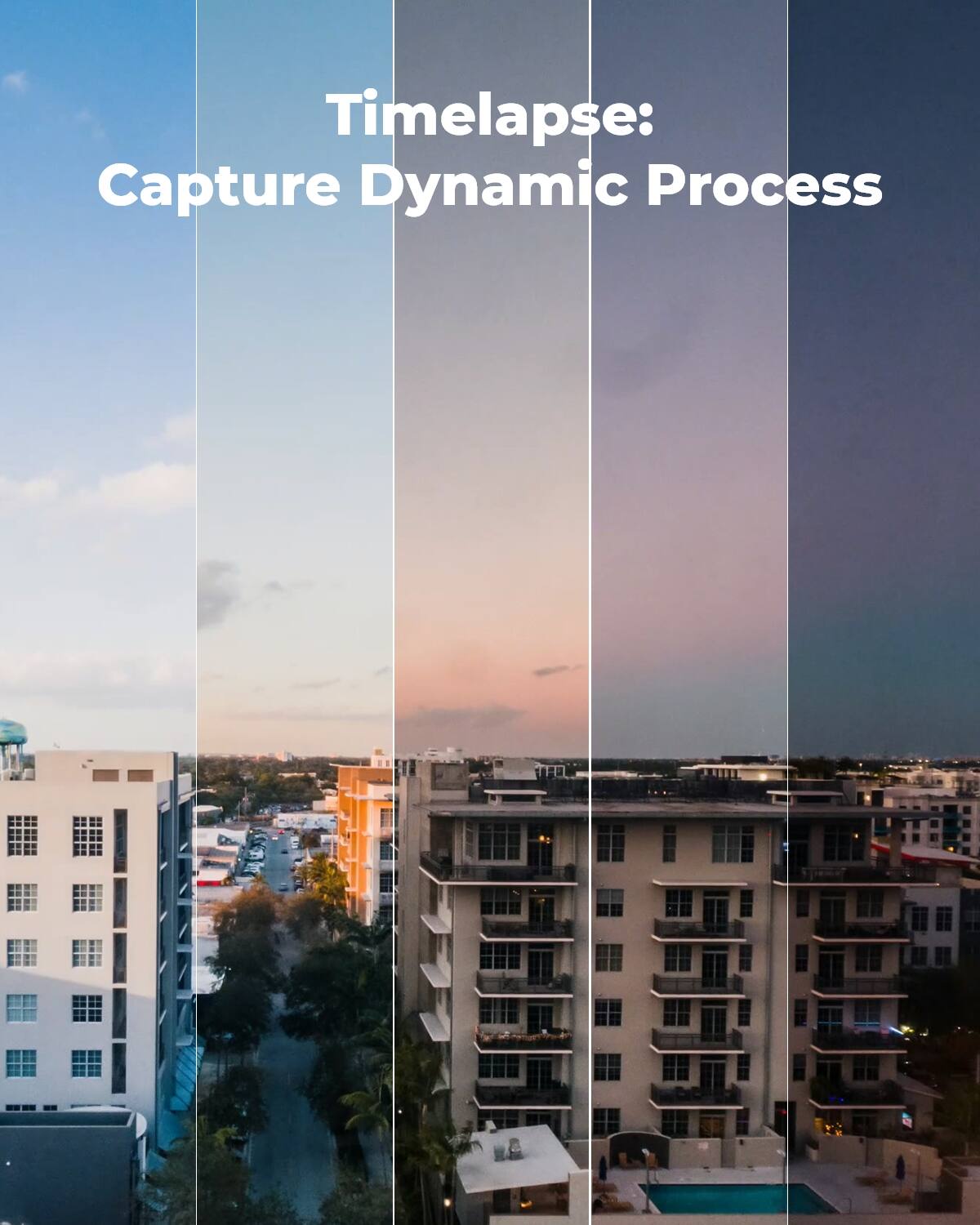 Timelapse: Capture Dynamic Process