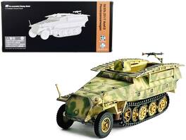 Dragon Models - German Sd.Kfz. 251/7 Ausf.D Pionierpanzerwagen Armored Vehicle NEO Dragon Armor Series 1/72 Plastic Model - Multi