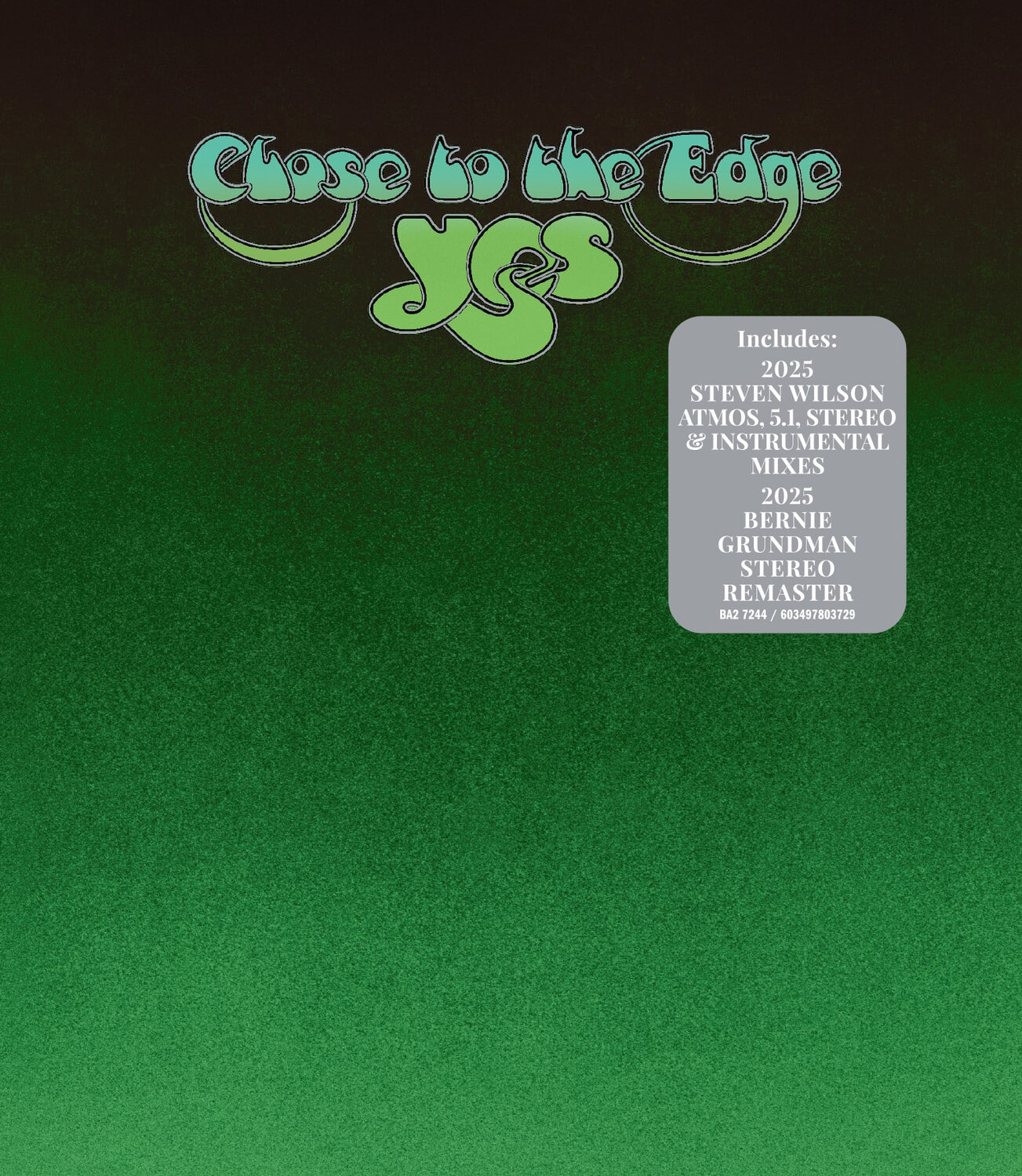 Yes - Close To The Edge   - BLU-RAY AUDIO price history on PriceWatchPro