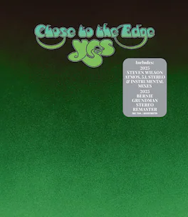 Yes - Close To The Edge - BLU-RAY AUDIO